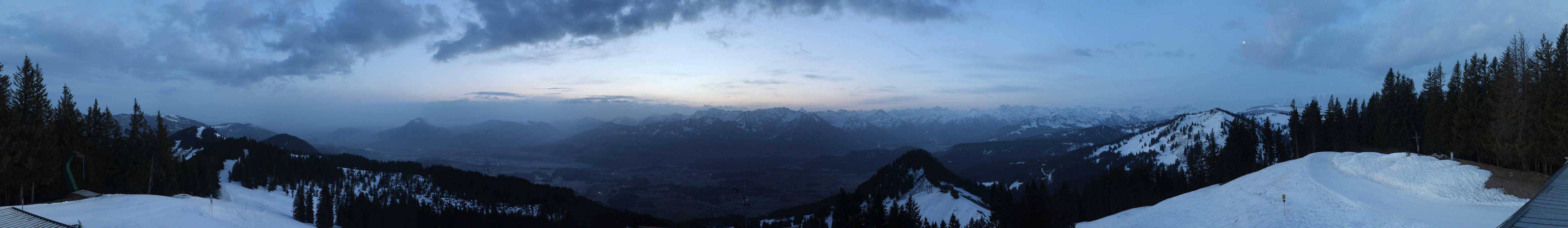 Archiv Foto Webcam Bolsterlang - Ausblick vom Weiherkopf