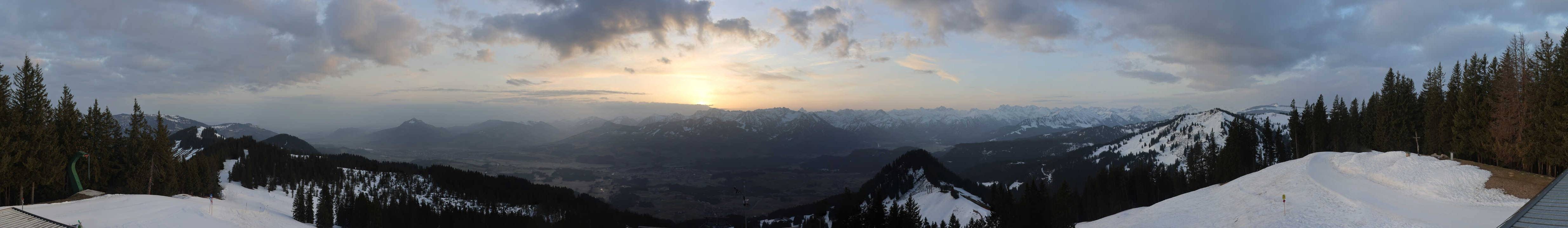 Archiv Foto Webcam Bolsterlang - Ausblick vom Weiherkopf