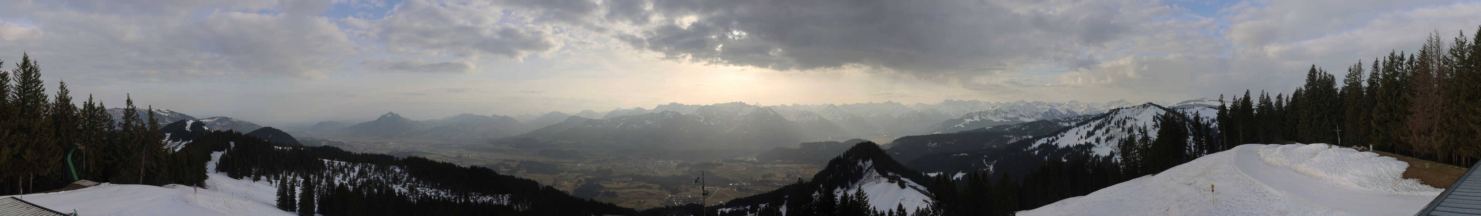 Archiv Foto Webcam Bolsterlang - Ausblick vom Weiherkopf