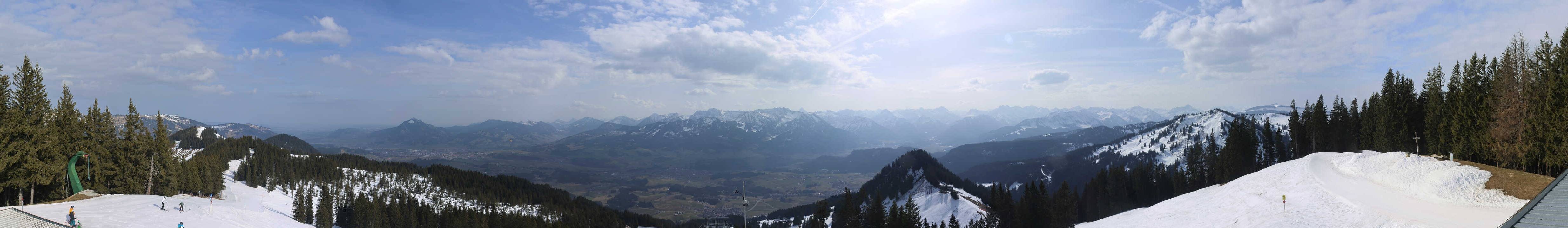 Archiv Foto Webcam Bolsterlang - Ausblick vom Weiherkopf