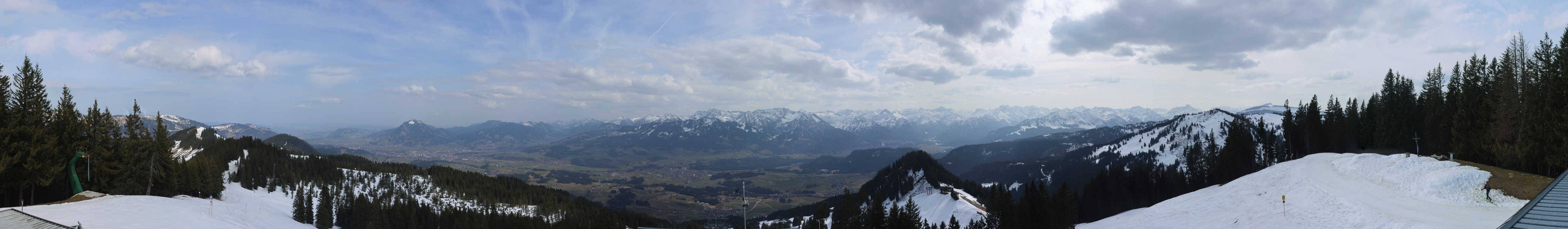 Archiv Foto Webcam Bolsterlang - Ausblick vom Weiherkopf