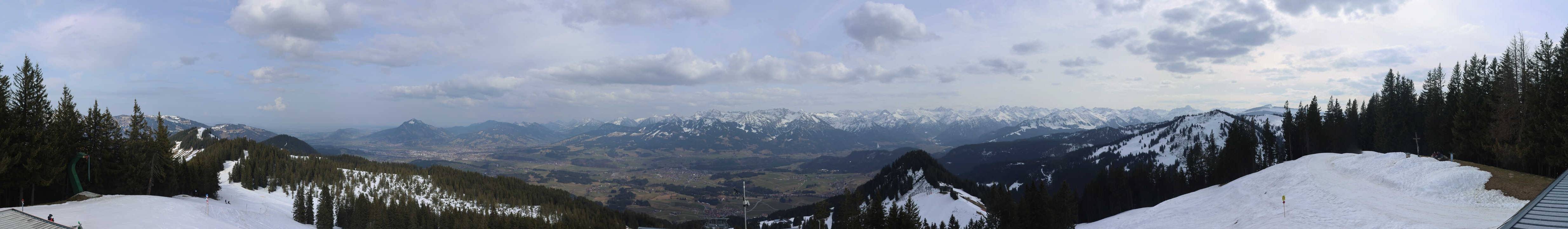 Archiv Foto Webcam Bolsterlang - Ausblick vom Weiherkopf