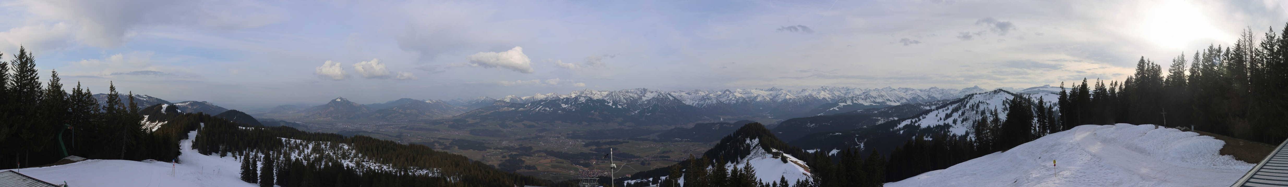 Archiv Foto Webcam Bolsterlang - Ausblick vom Weiherkopf