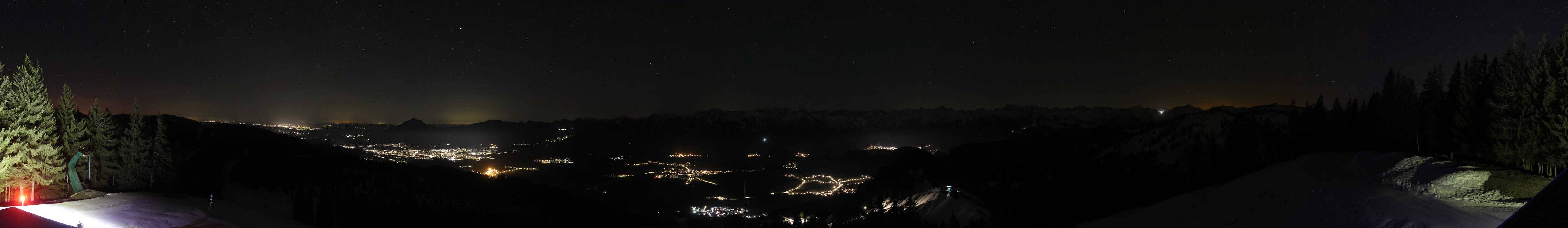 Archiv Foto Webcam Bolsterlang - Ausblick vom Weiherkopf