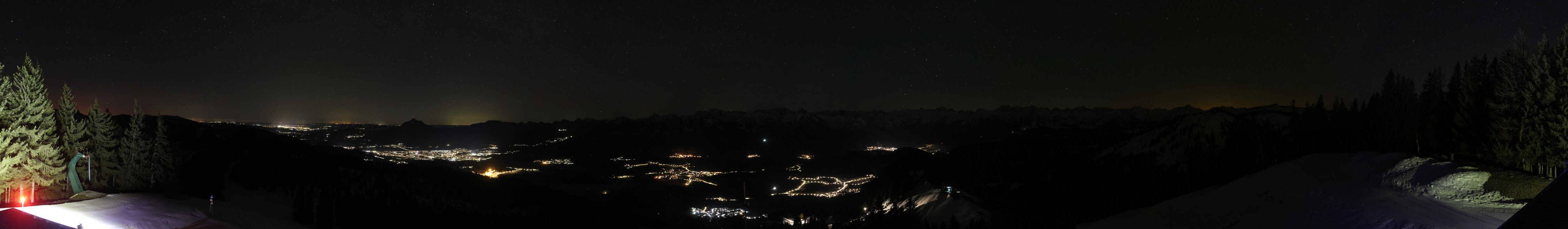 Archiv Foto Webcam Bolsterlang - Ausblick vom Weiherkopf