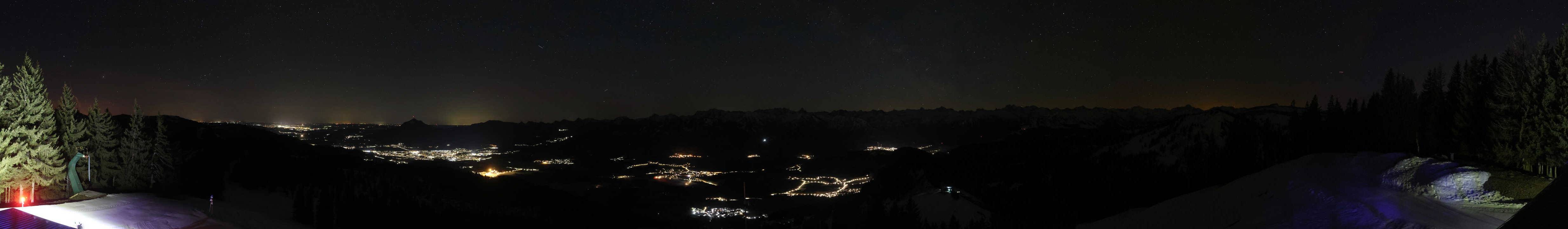 Archiv Foto Webcam Bolsterlang - Ausblick vom Weiherkopf