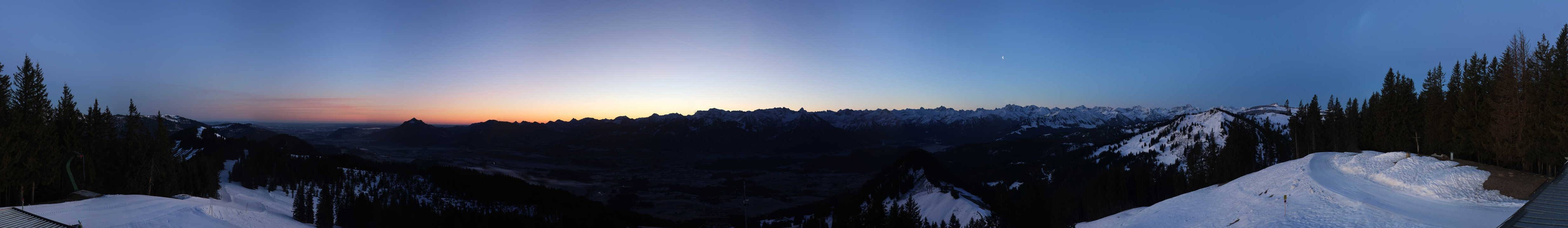 Archiv Foto Webcam Bolsterlang - Ausblick vom Weiherkopf