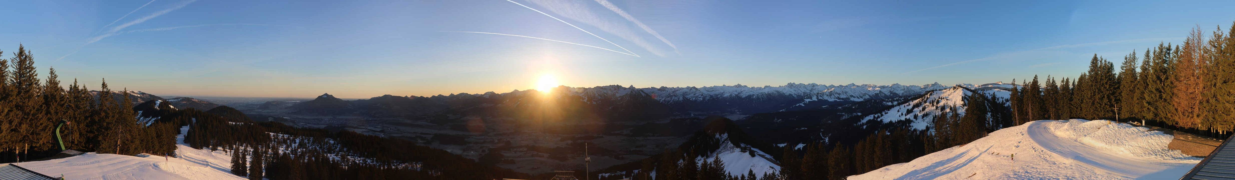 Archiv Foto Webcam Bolsterlang - Ausblick vom Weiherkopf
