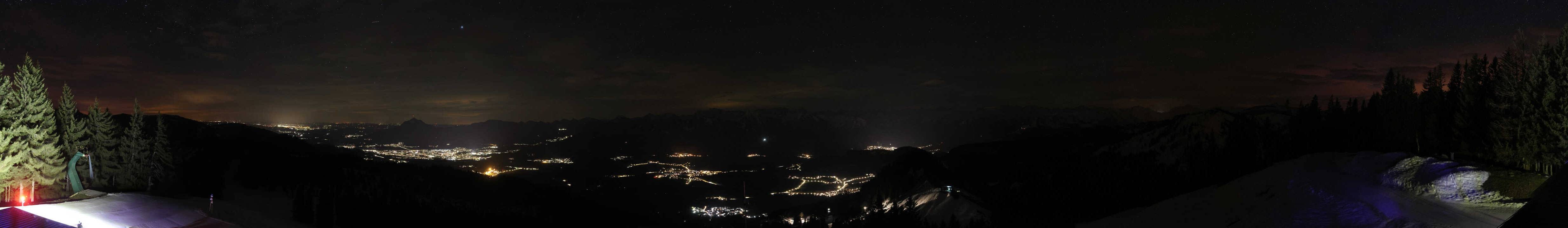 Archiv Foto Webcam Bolsterlang - Ausblick vom Weiherkopf
