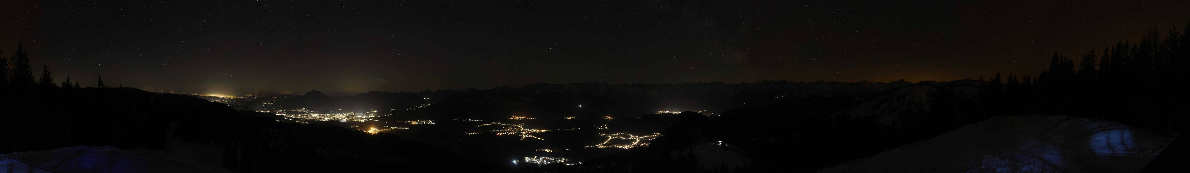 Archiv Foto Webcam Bolsterlang - Ausblick vom Weiherkopf