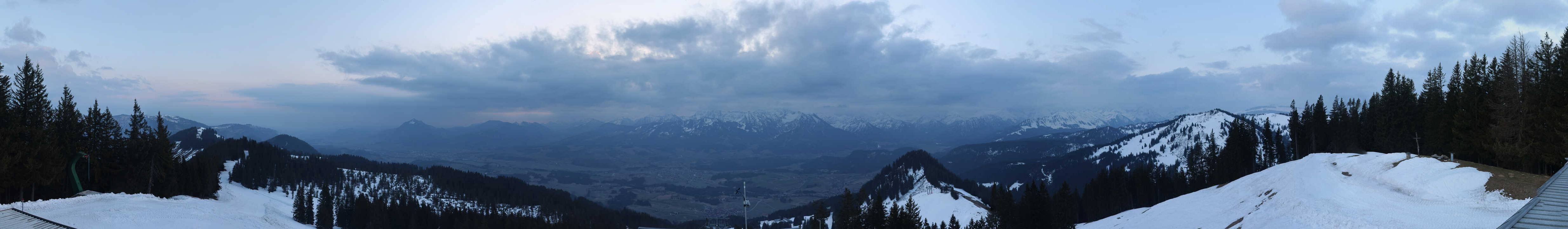 Archiv Foto Webcam Bolsterlang - Ausblick vom Weiherkopf