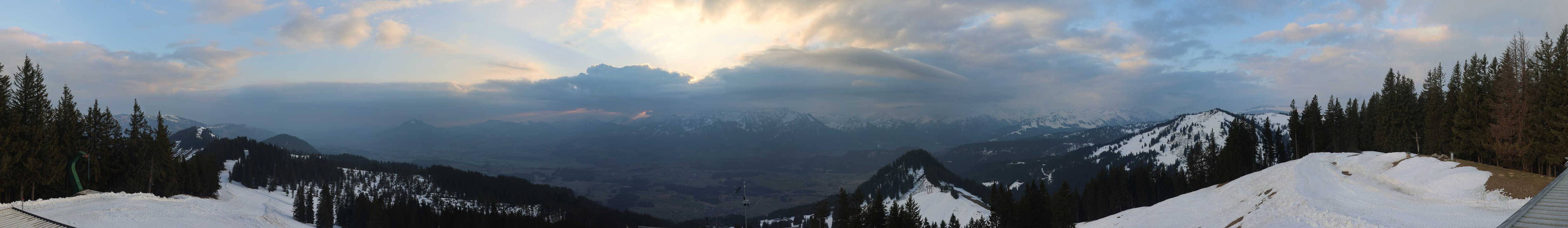 Archiv Foto Webcam Bolsterlang - Ausblick vom Weiherkopf