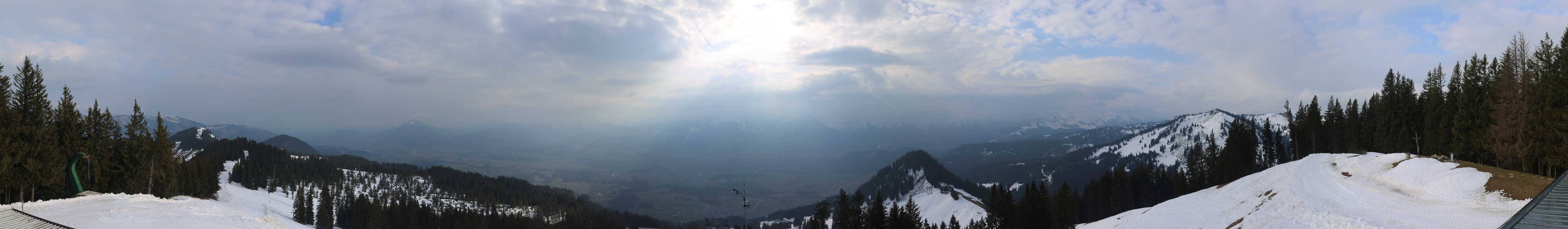 Archiv Foto Webcam Bolsterlang - Ausblick vom Weiherkopf