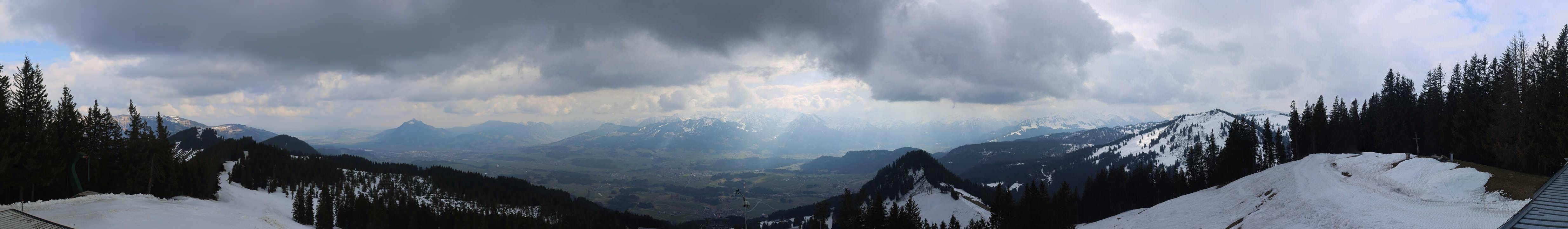 Archiv Foto Webcam Bolsterlang - Ausblick vom Weiherkopf