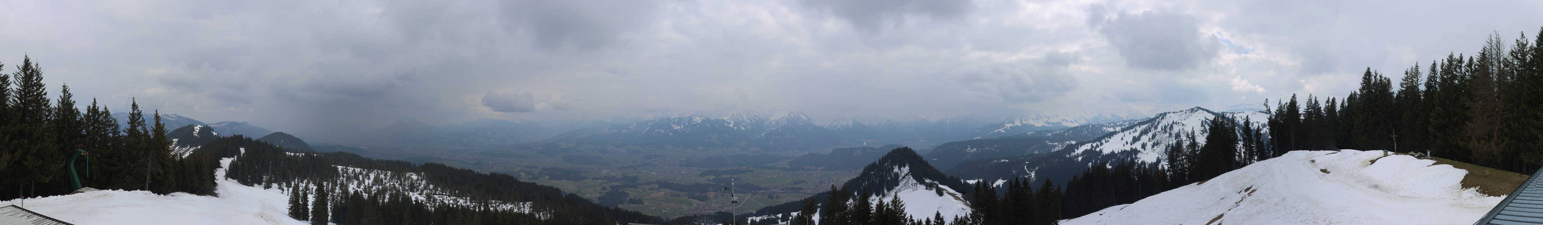 Archiv Foto Webcam Bolsterlang - Ausblick vom Weiherkopf