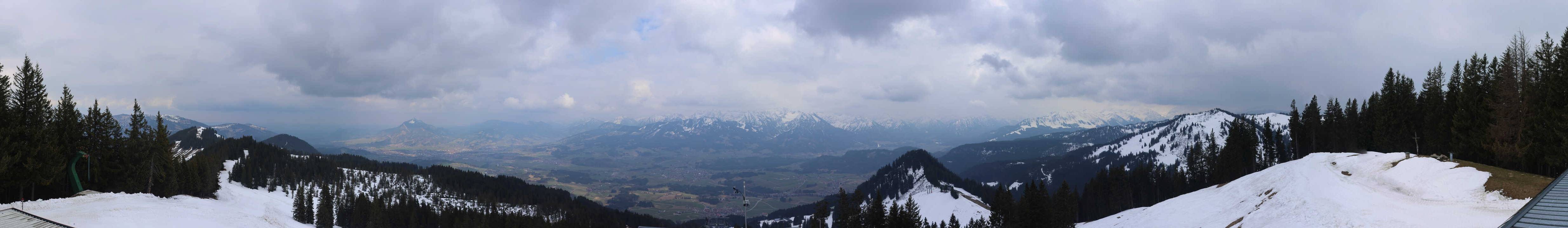 Archiv Foto Webcam Bolsterlang - Ausblick vom Weiherkopf