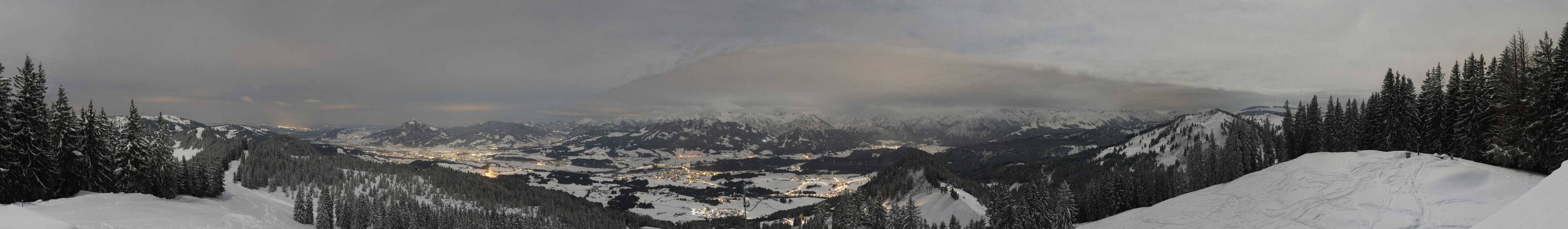 Archiv Foto Webcam Bolsterlang - Ausblick vom Weiherkopf