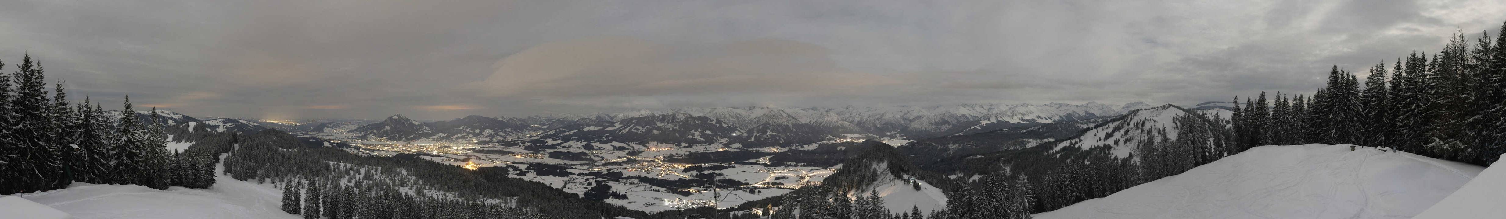 Archiv Foto Webcam Bolsterlang - Ausblick vom Weiherkopf