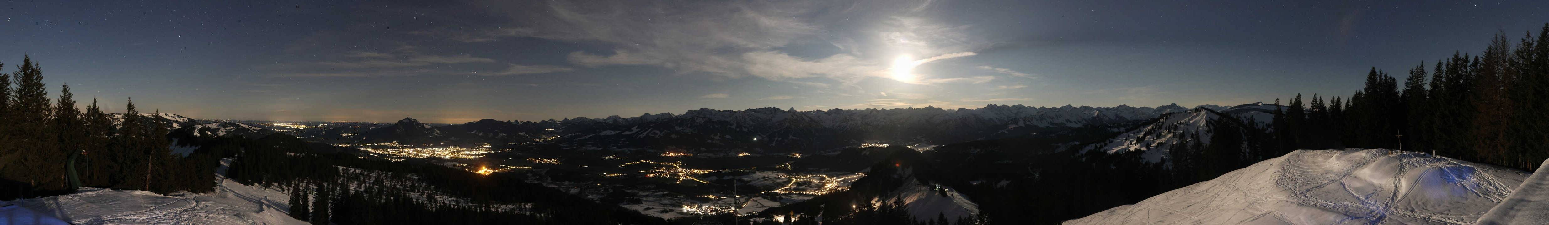 Archiv Foto Webcam Bolsterlang - Ausblick vom Weiherkopf