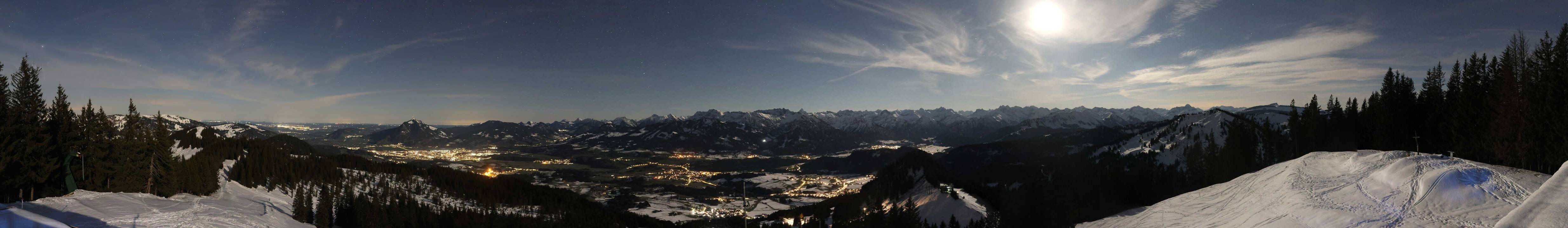 Archiv Foto Webcam Bolsterlang - Ausblick vom Weiherkopf