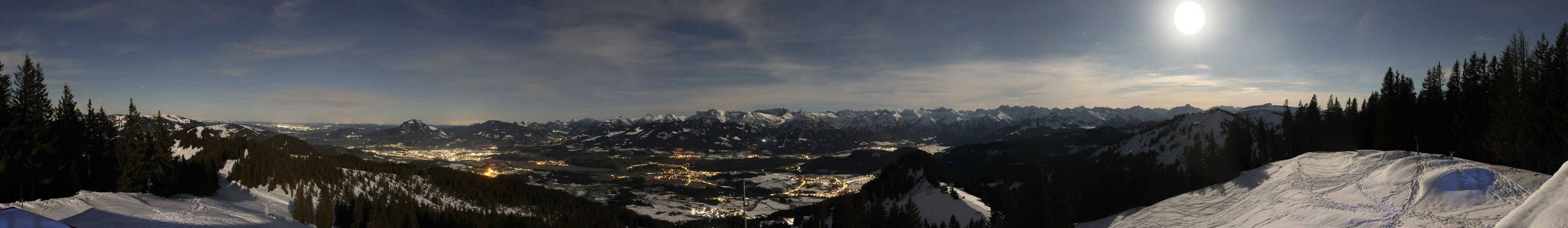 Archiv Foto Webcam Bolsterlang - Ausblick vom Weiherkopf
