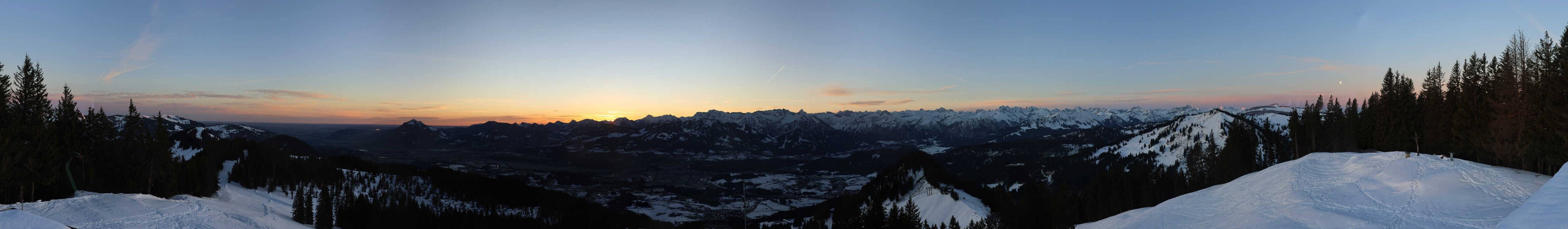 Archiv Foto Webcam Bolsterlang - Ausblick vom Weiherkopf