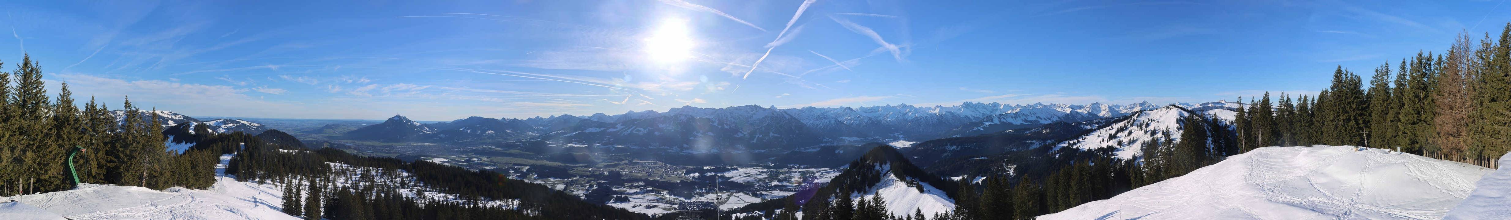 Archiv Foto Webcam Bolsterlang - Ausblick vom Weiherkopf