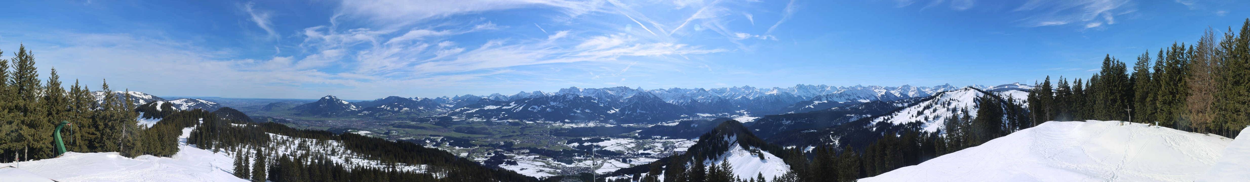 Archiv Foto Webcam Bolsterlang - Ausblick vom Weiherkopf