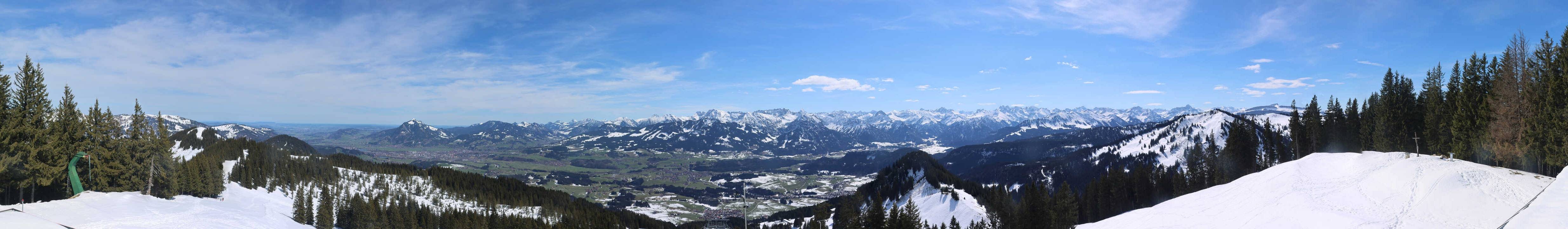 Archiv Foto Webcam Bolsterlang - Ausblick vom Weiherkopf