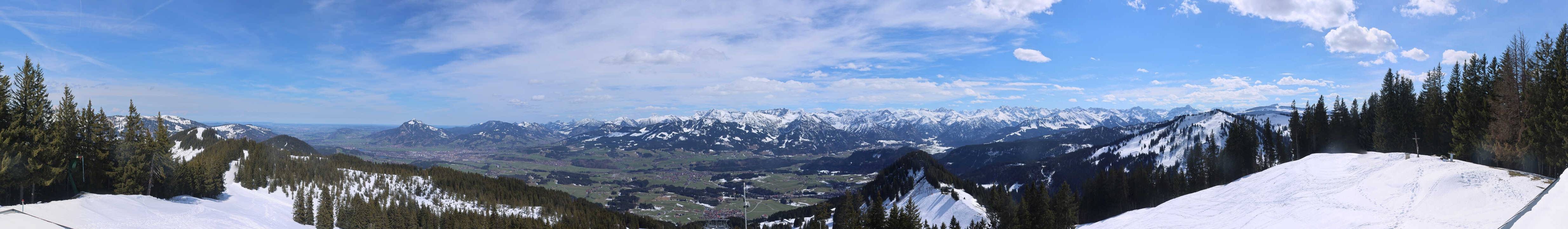 Archiv Foto Webcam Bolsterlang - Ausblick vom Weiherkopf