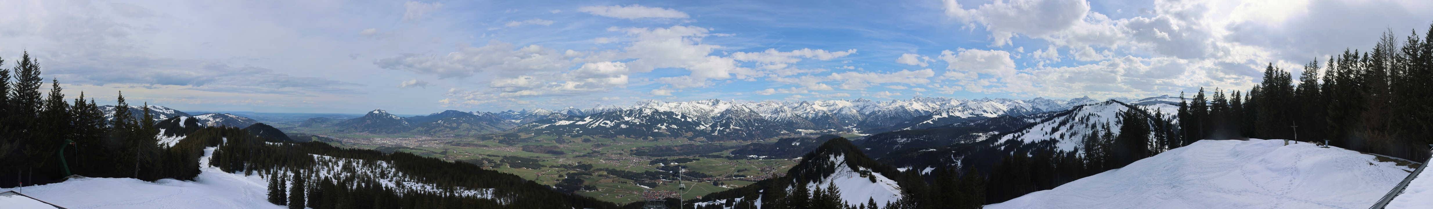 Archiv Foto Webcam Bolsterlang - Ausblick vom Weiherkopf