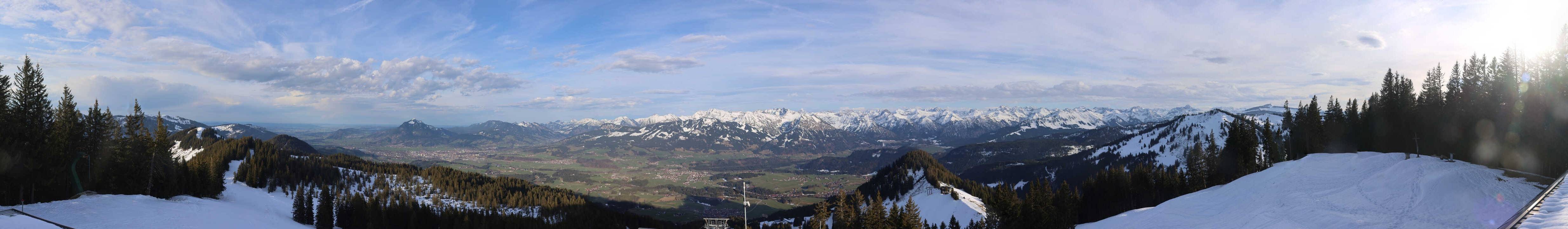 Archiv Foto Webcam Bolsterlang - Ausblick vom Weiherkopf
