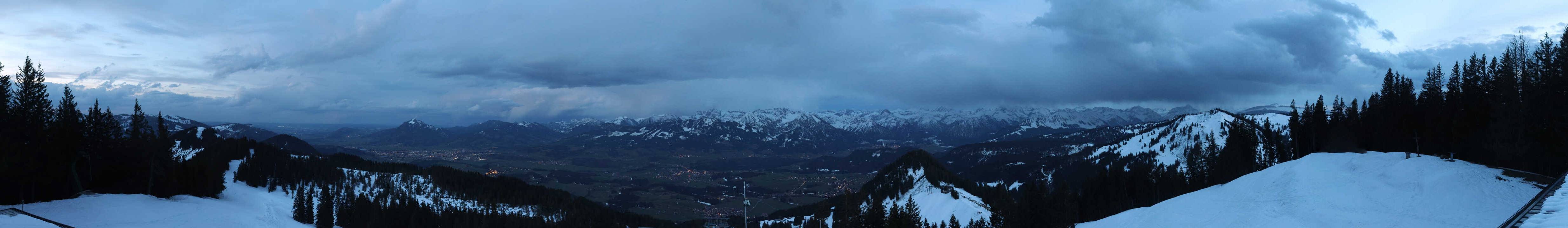 Archiv Foto Webcam Bolsterlang - Ausblick vom Weiherkopf