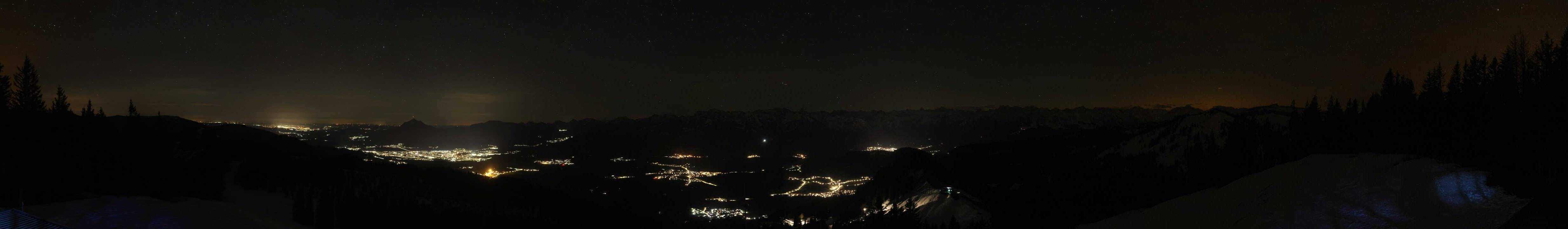 Archiv Foto Webcam Bolsterlang - Ausblick vom Weiherkopf