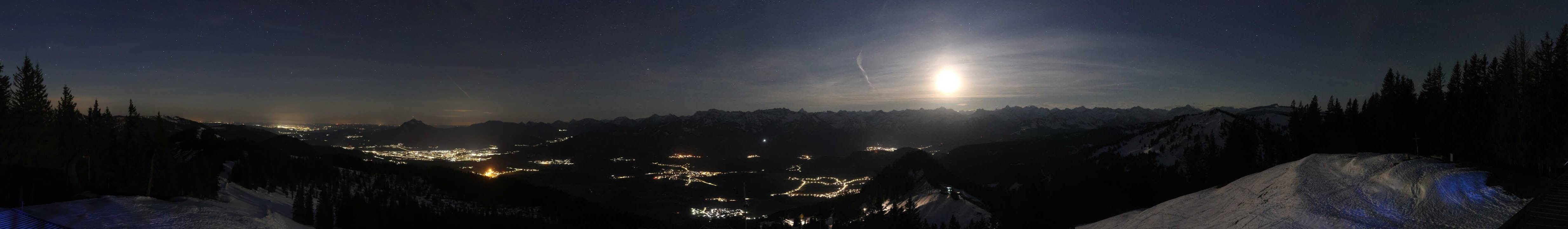 Archiv Foto Webcam Bolsterlang - Ausblick vom Weiherkopf