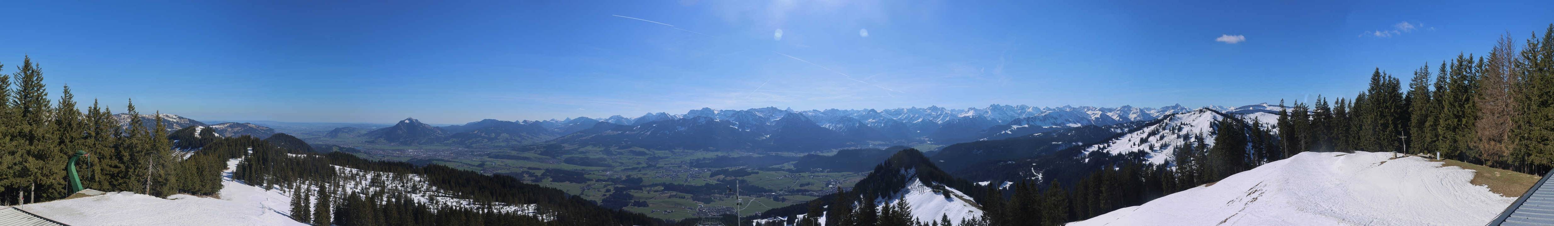 Archiv Foto Webcam Bolsterlang - Ausblick vom Weiherkopf