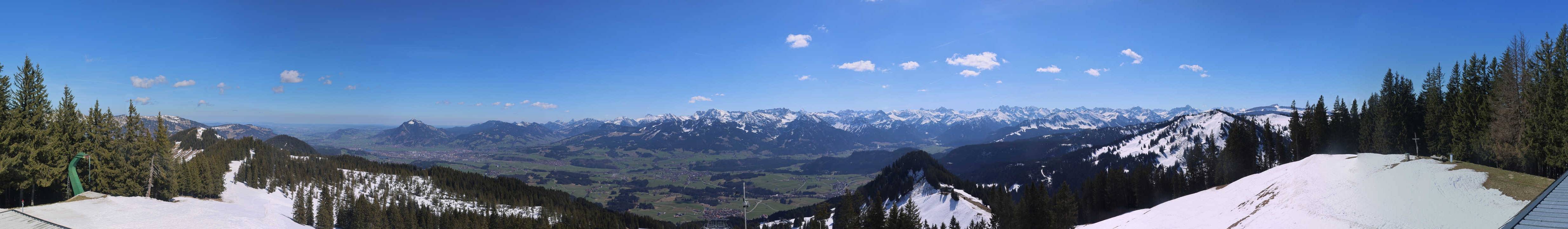 Archiv Foto Webcam Bolsterlang - Ausblick vom Weiherkopf