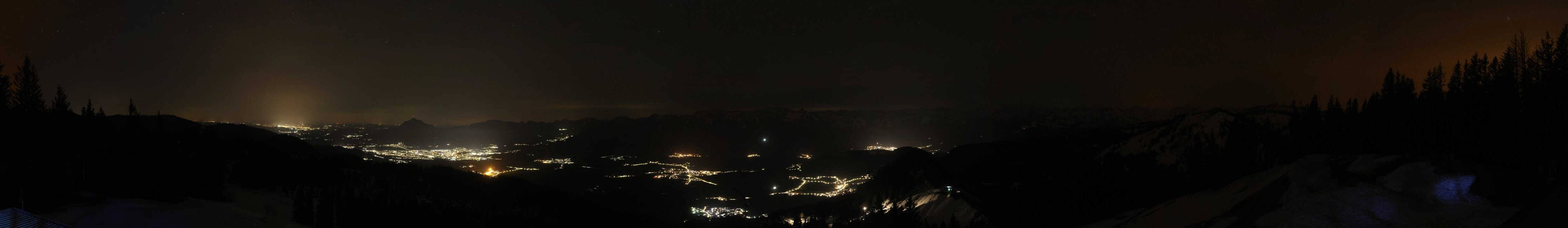 Archived image Webcam Bolsterlang - Weiherkopf Summit