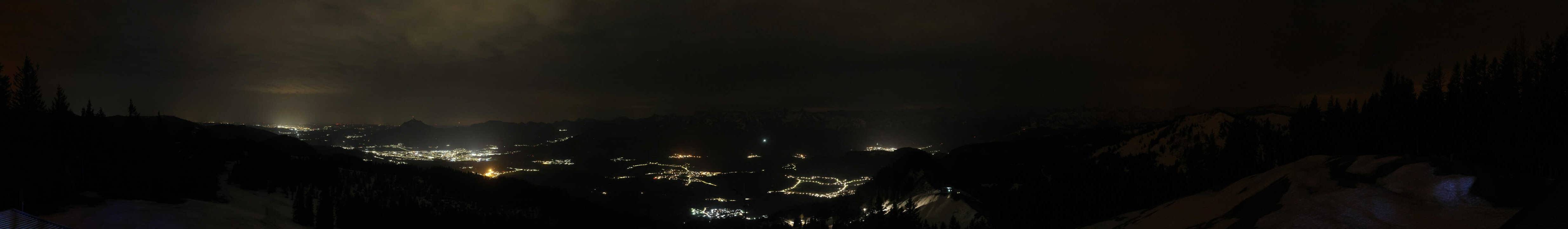 Archived image Webcam Bolsterlang - Weiherkopf Summit