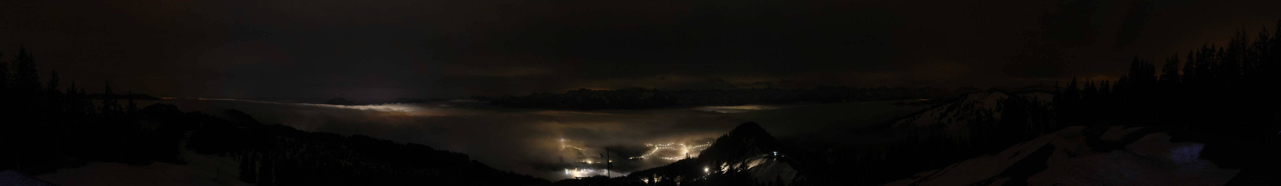 Archived image Webcam Bolsterlang - Weiherkopf Summit
