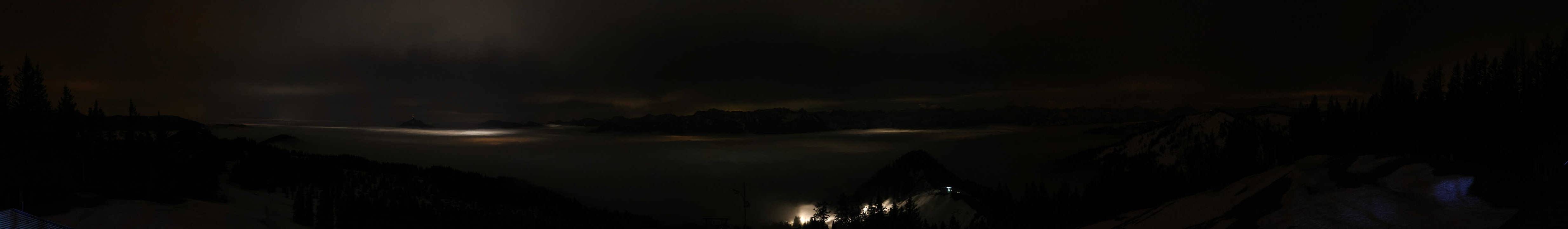 Archived image Webcam Bolsterlang - Weiherkopf Summit