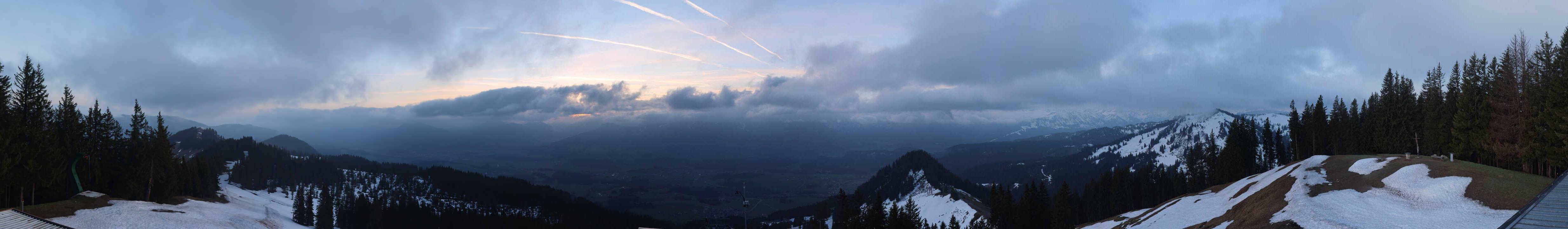 Archiv Foto Webcam Bolsterlang - Ausblick vom Weiherkopf
