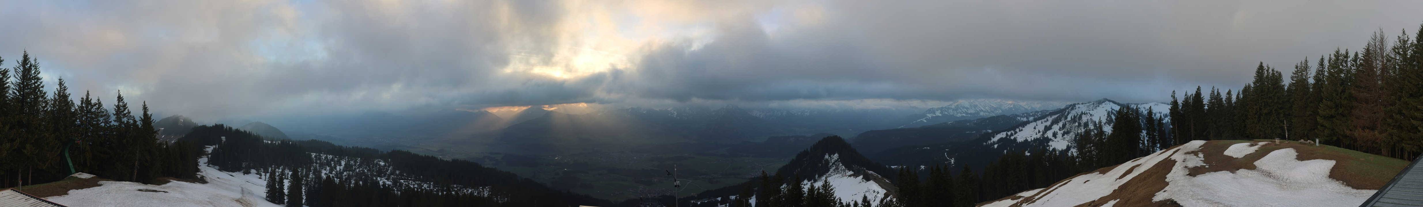 Archiv Foto Webcam Bolsterlang - Ausblick vom Weiherkopf