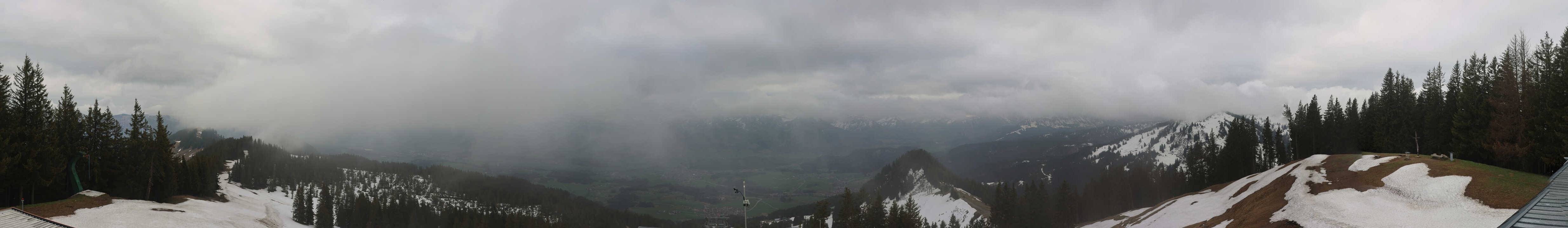 Archiv Foto Webcam Bolsterlang - Ausblick vom Weiherkopf