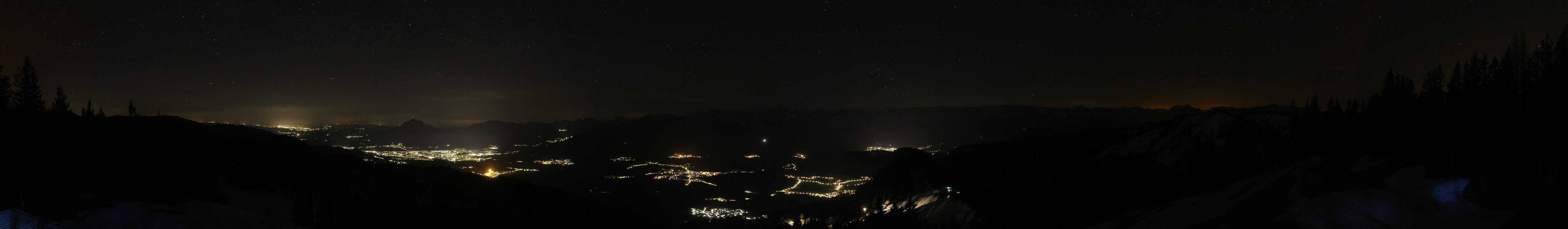 Archiv Foto Webcam Bolsterlang - Ausblick vom Weiherkopf