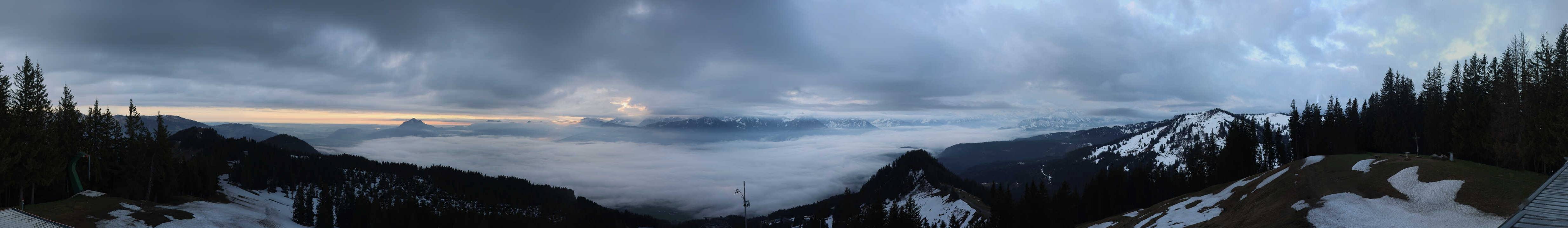 Archiv Foto Webcam Bolsterlang - Ausblick vom Weiherkopf