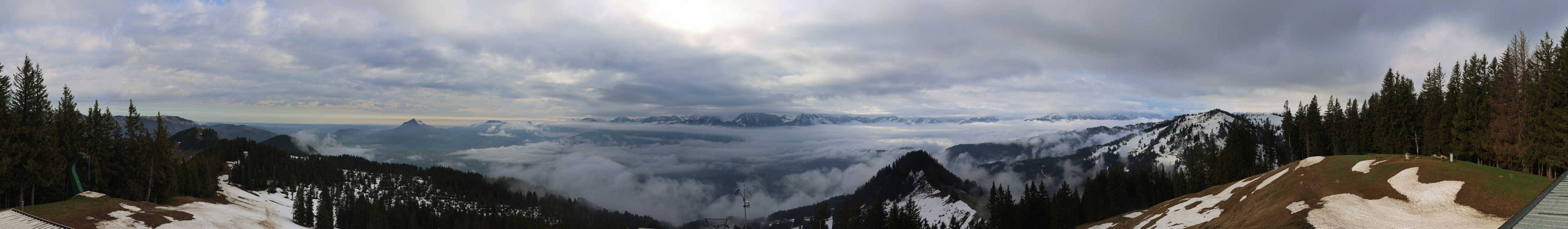 Archiv Foto Webcam Bolsterlang - Ausblick vom Weiherkopf