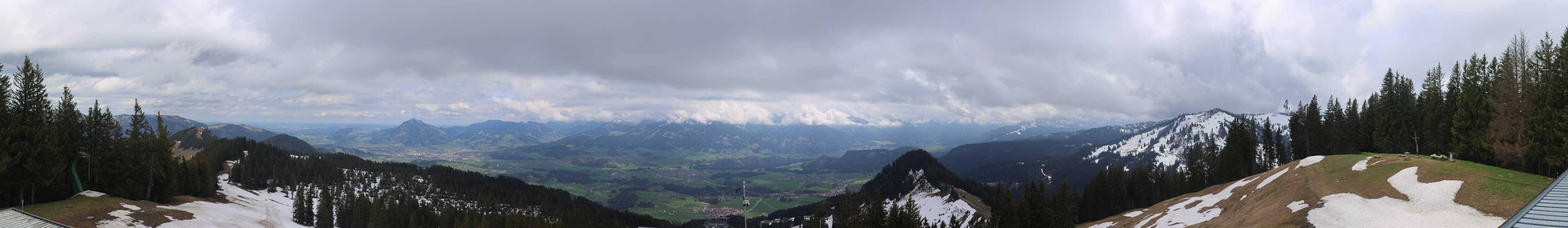 Archiv Foto Webcam Bolsterlang - Ausblick vom Weiherkopf