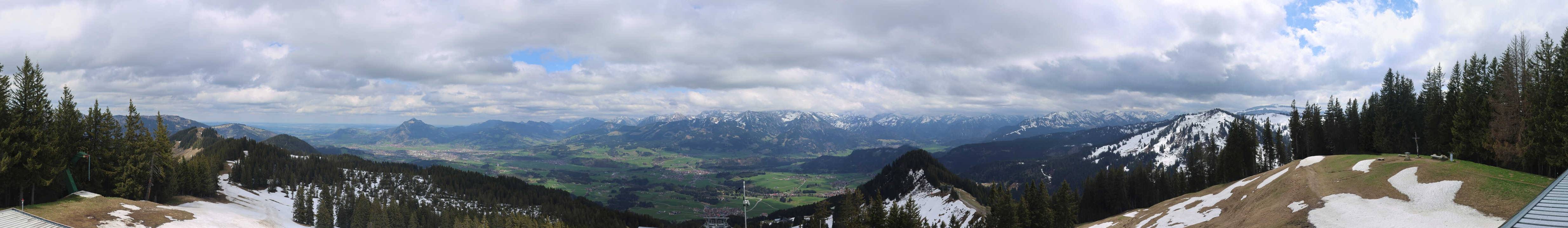 Archiv Foto Webcam Bolsterlang - Ausblick vom Weiherkopf