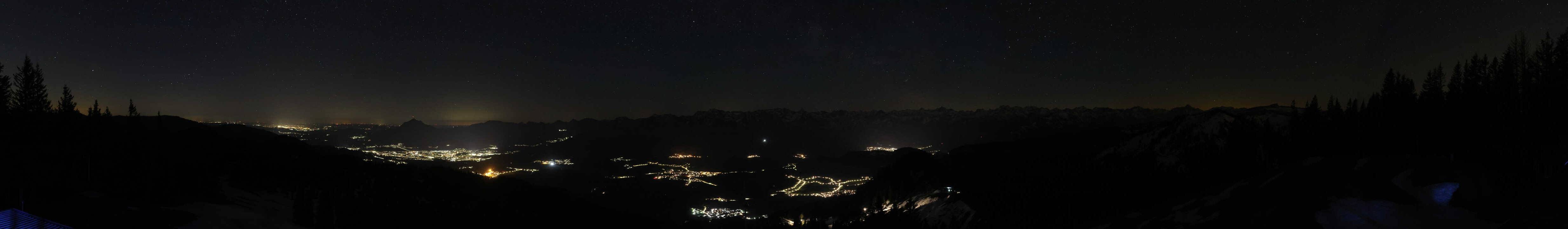 Archived image Webcam Bolsterlang - Weiherkopf Summit